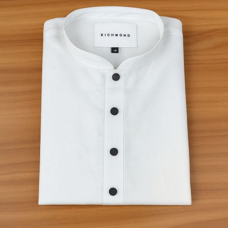 ১ পিস সাদা ধুতি কটন পাঞ্জাবী