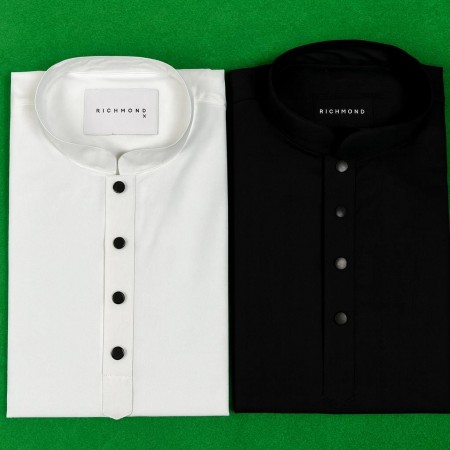 সাদা এবং কালো সলিড কম্বো