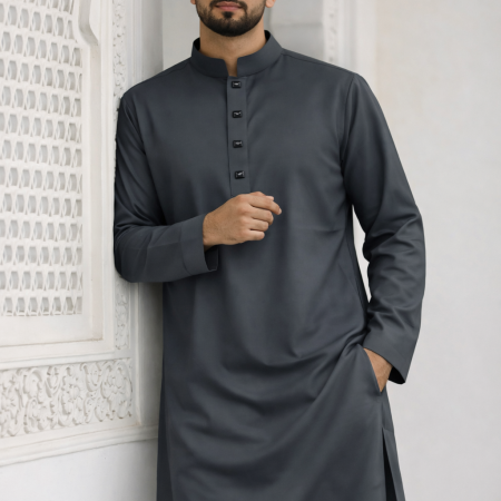 Micro Panjabi Black